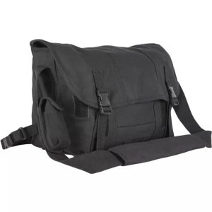 Fox 42-085 Courier Shoulder Bag - Black