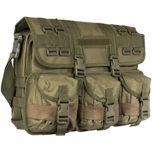 Fox 54-370 Tactical Field Briefcase - Olive Drab