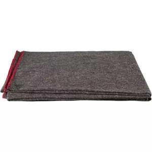 Fox 818-9 Wool Camp Blanket - Grey