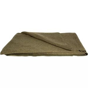 Fox 818-0 Gi Style Wool Blanket - Olive Drab