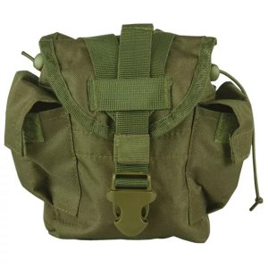 Fox 56-790 Modular 1 Qt Canteen Cover - Olive Drab