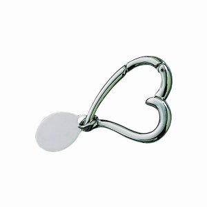 Creative 3304 Outlined Heart Key Chain, 2