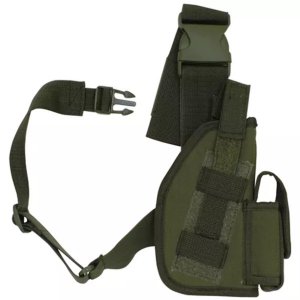 Fox 58-020 Sas Tactical Leg 5 Holster (right) - Olive Drab