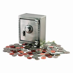 Creative 26673 Vault Bank, Pewter Finish 5 H X 2.5 W X 4 L