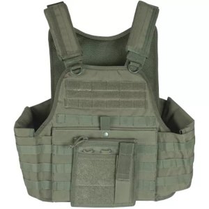 Fox 65-210 Vital Plate Carrier Vest - Olive Drab