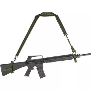 Fox 55-360 Tri-point Combat Sling - Olive Drab