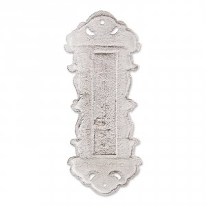 Accent 4506285 Antique-look Ornate Cast Iron Thermometer