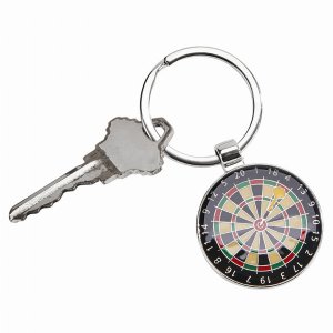 Creative 2415 Dart Board Key Chain, 3