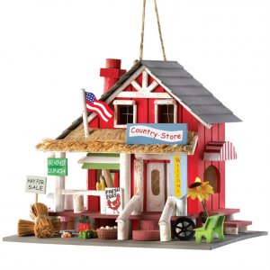 Songbird 14258S Quaint Country Store Birdhouse 10014258