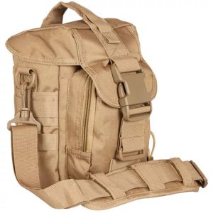 Fox 56-458 Modular Tactical Shoulder Bag - Coyote