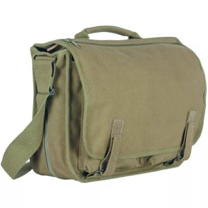 Fox 42-50 OD Danish School Bag - Olive Drab