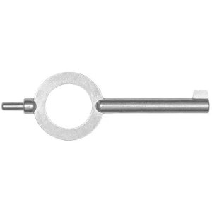 Fox KEY-1BC Replacement Handcuff Keys 20 Pack - Chrome