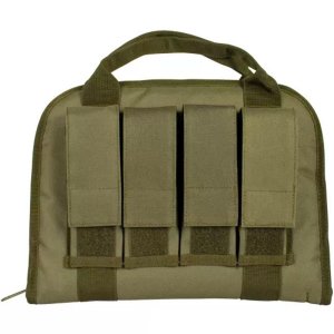 Fox 54-530 Tactical Pistol Case - Olive Drab