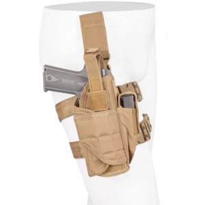 Fox 58-688 Commando Tactical Holster Right - Coyote