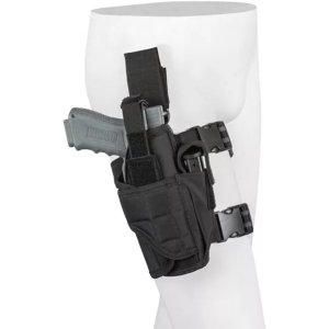 Fox 58-681 Commando Tactical Holster Right - Black