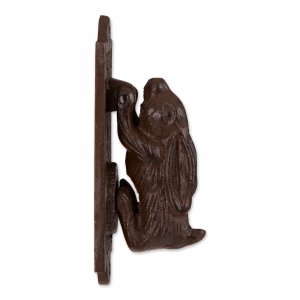 Accent 4506233 Cast Iron Door Knocker - Rabbit