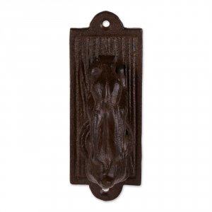 Accent 4506233 Cast Iron Door Knocker - Rabbit