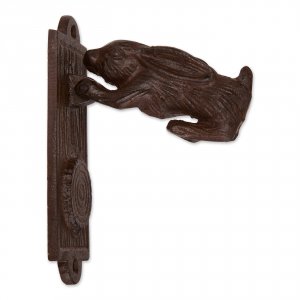 Accent 4506233 Cast Iron Door Knocker - Rabbit