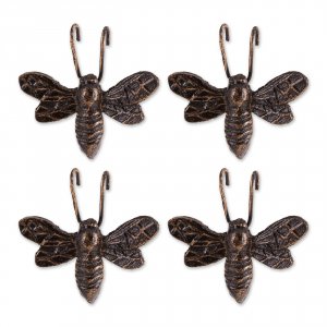 Accent 4506267 Bee Cast Iron Planter Pot Hanger Set