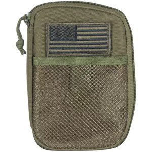 Fox 56-820 Tactical Wallet  Organizer - Olive Drab