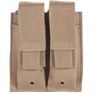 Fox 57-5528 Dual Pistol Mag Pouch - Coyote