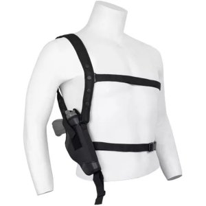 Fox 58-051 Large Arms Shoulder Holster - Black