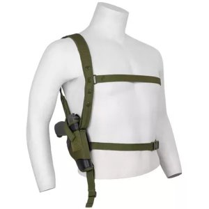 Fox 58-040 Small Arms Shoulder Holster - Olive Drab