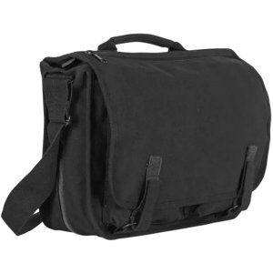 Fox 42-51 BLACK Danish School Bag - Black