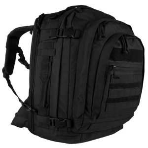 Fox 56-581 Jumbo Modular Field Pack - Black