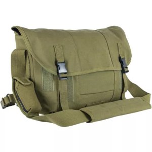 Fox 42-075 Courier Shoulder Bag - Olive Drab