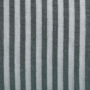 Dii CAMZ38960S Stone Gray Striped Seersucker Round Tablecloth - 70 Inc