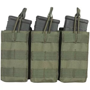 Fox 56-603 M4 90-round Quick Deploy Pouch - Olive Drab