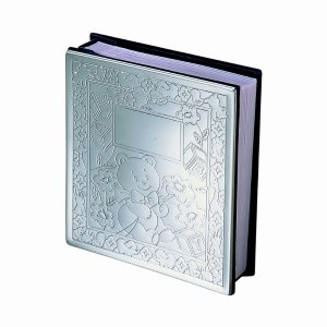 Creative 24408 Bright Baby Icon Album, Nickel Plated Holds 100 4