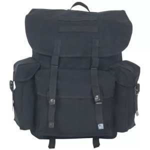 Fox 42-28 BLACK Nato Rucksack Medium - Black