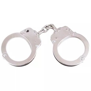 Fox 39-32 Professional Double-lock Handcuffs - Nickel