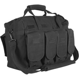 Fox 42-635 Mega Mag  Shooter's Bag - Black