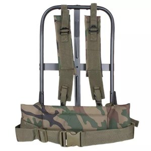 Fox 54-024 Lc-1 A.l.i.c.e Field Pack Frame-  Woodland Camo