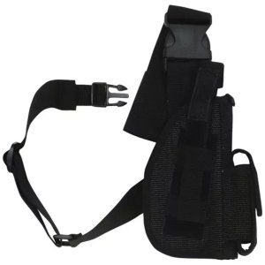 Fox 58-01 Sas Tactical Leg 4 Holster (right) - Black