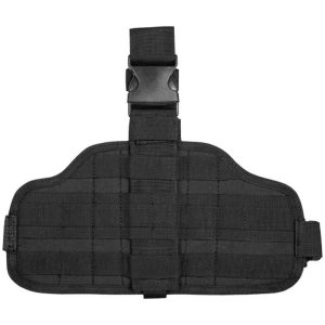 Fox 58-231 Combat Drop Leg Holster Panel - Black