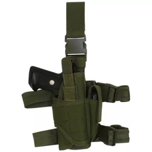 Fox 58-6805 Commando Tactical Holster Left - Olive Drab