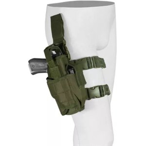 Fox 58-680 Commando Tactical Holster Right - Olive Drab