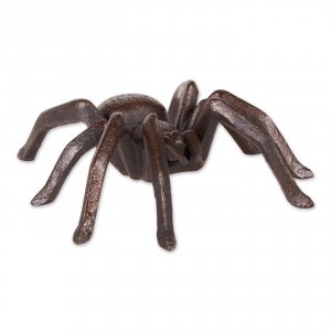 Accent 4506400 Cast Iron Tarantula Spider Figurine Or Paperweight