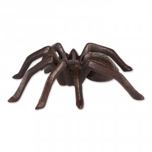 Accent 4506400 Cast Iron Tarantula Spider Figurine Or Paperweight