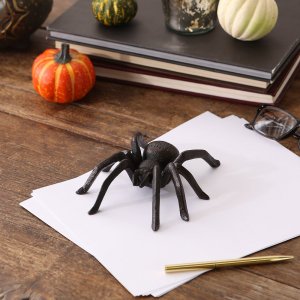 Accent 4506400 Cast Iron Tarantula Spider Figurine Or Paperweight