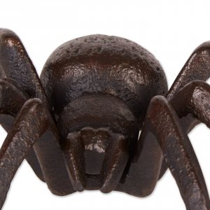 Accent 4506400 Cast Iron Tarantula Spider Figurine Or Paperweight