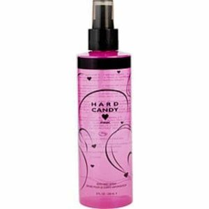 Hard 356713 Pink By  Body Mist 8 Oz For Women