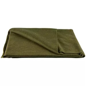 Fox 818-5 Wool Camp Blanket - Olive Drab