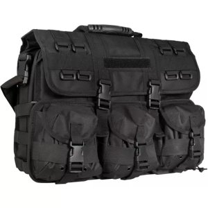 Fox 54-371 Tactical Field Briefcase - Black