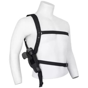 Fox 58-041 Small Arms Shoulder Holster - Black