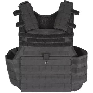 Fox 65-211 Vital Plate Carrier Vest - Black